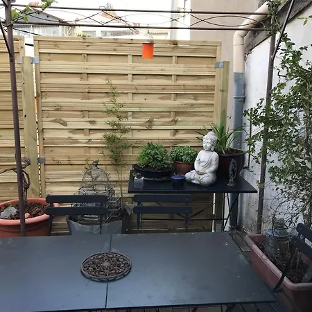 לינה וארוחת בוקר Independante Avec Sdb-terrasse Privative. Centre