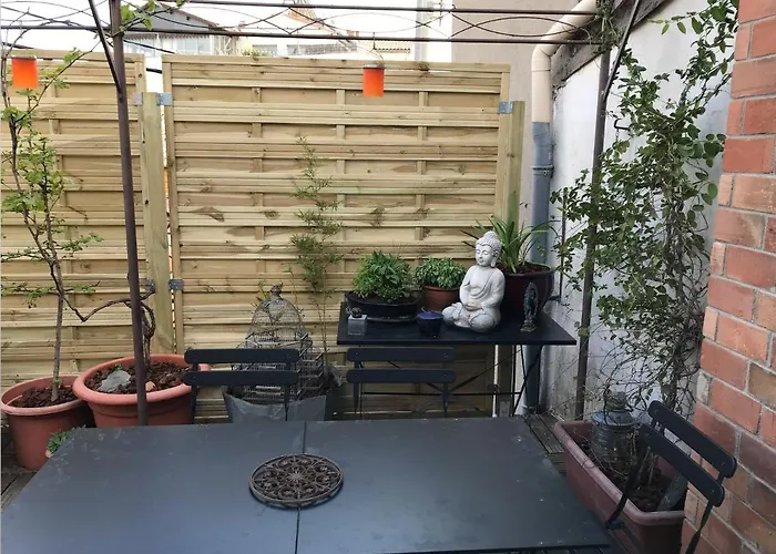 ベッド・アンド・ブレックファスト Independante Avec Sdb-terrasse Privative. Centre