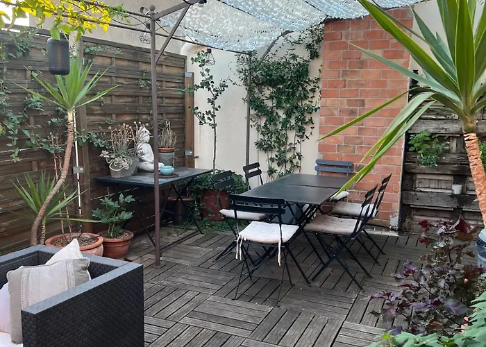 ベッド・アンド・ブレックファスト Independante Avec Sdb-terrasse Privative. Centre 3*